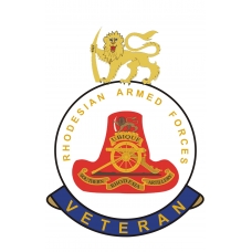 Rhodesian Armed Forces Rhodesian Artillery Veterans Sticker